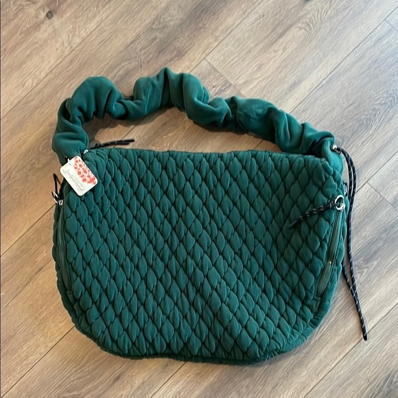 Free People Pucker Up Fleece Carryall Tote - Picture 2 of 9